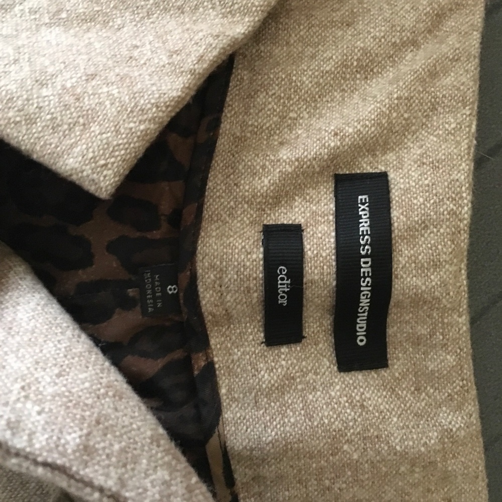 EXPRESS EDITOR SLACKS FOR FALL WORKWEAR